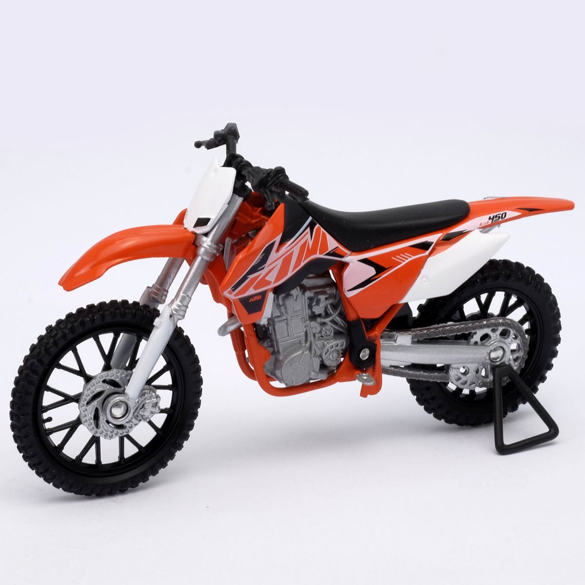 WELLY - Moto TM 450 SX-F Escala 1:18 - Welly
