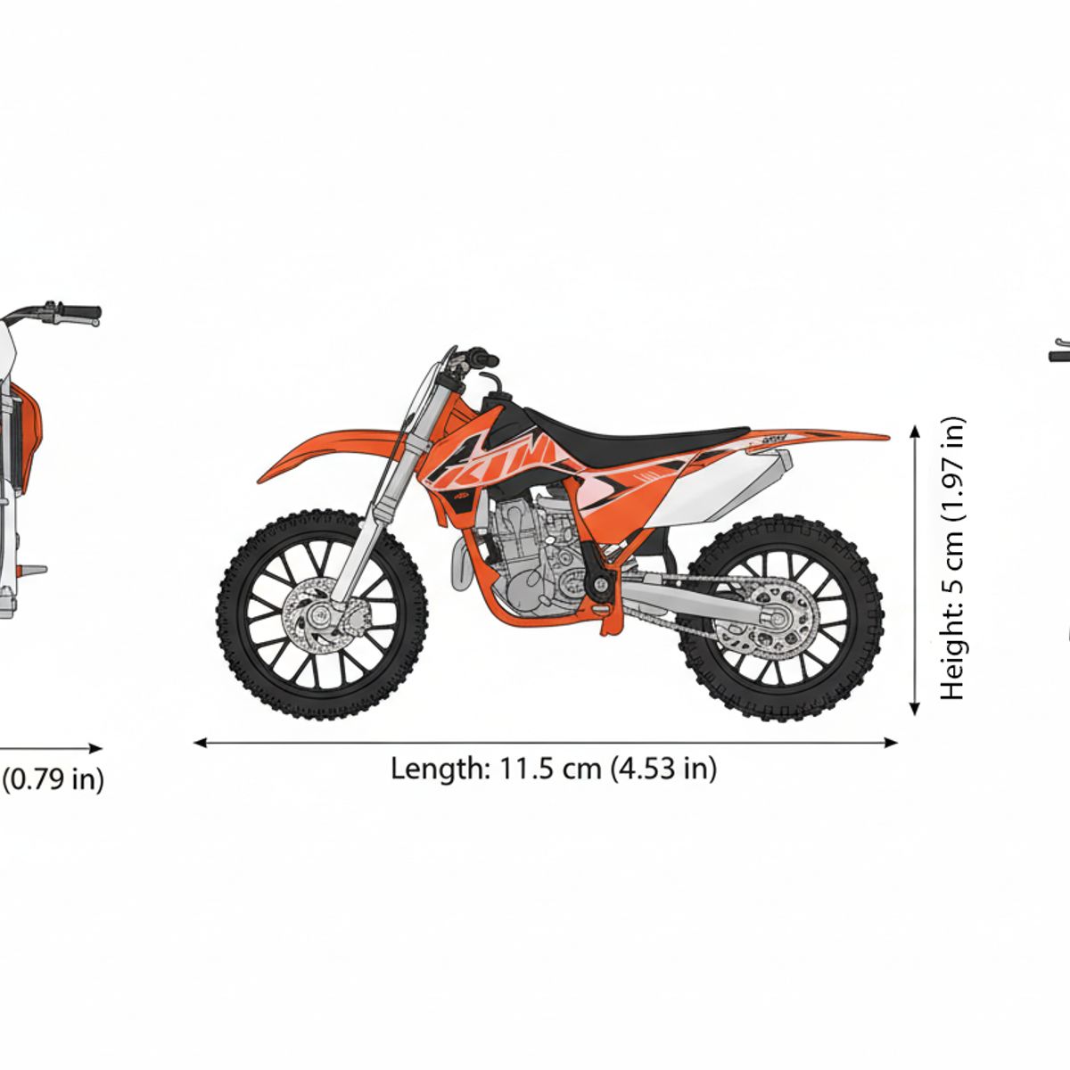 WELLY - Moto TM 450 SX-F Escala 1:18 - Welly