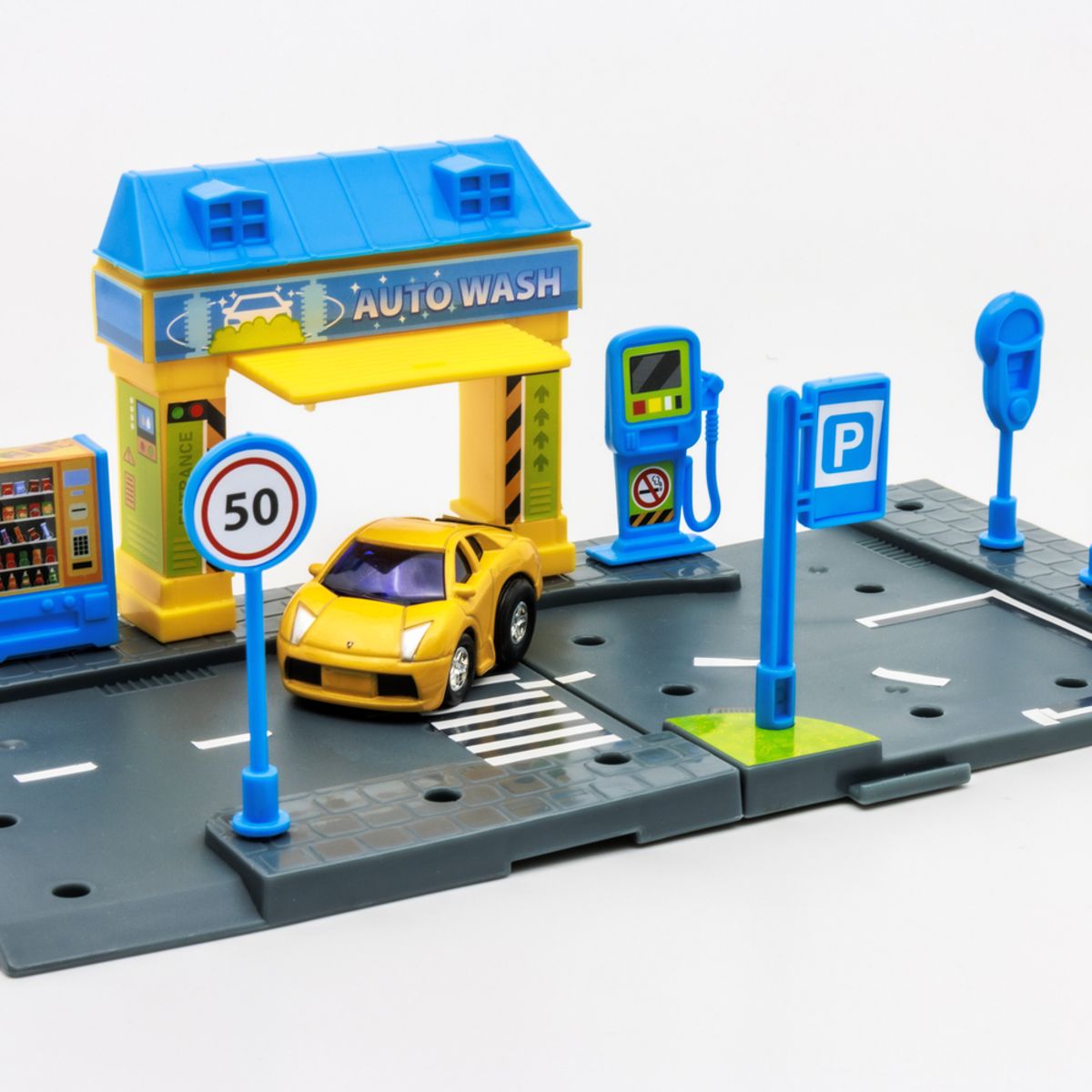 WELLY - Estación De Lavado De Auto - Welly