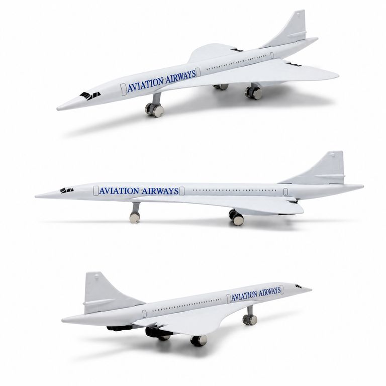 Avion Concorde -