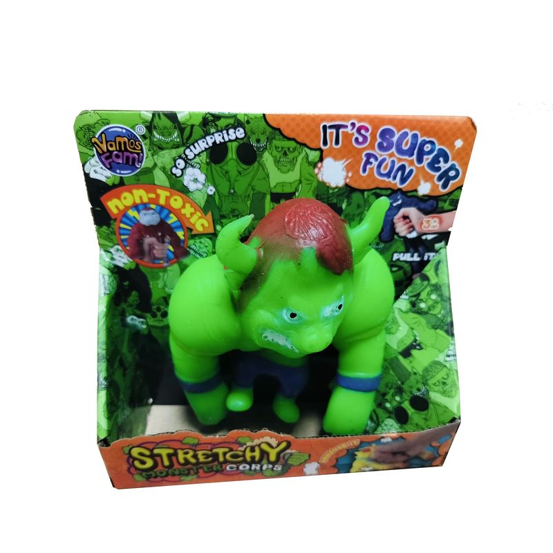 TOYNG - Muñeco Elástico Verde.-