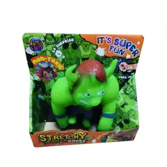 TOYNG - Muñeco Elástico Verde.-