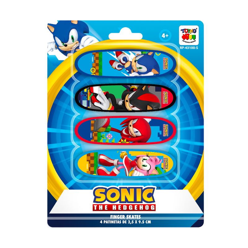 SONIC - Finger Skate de Sonic