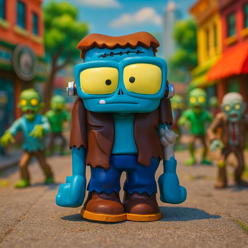 TOYNG - Ultra Zombie Raybolt   - Ultra Zombies