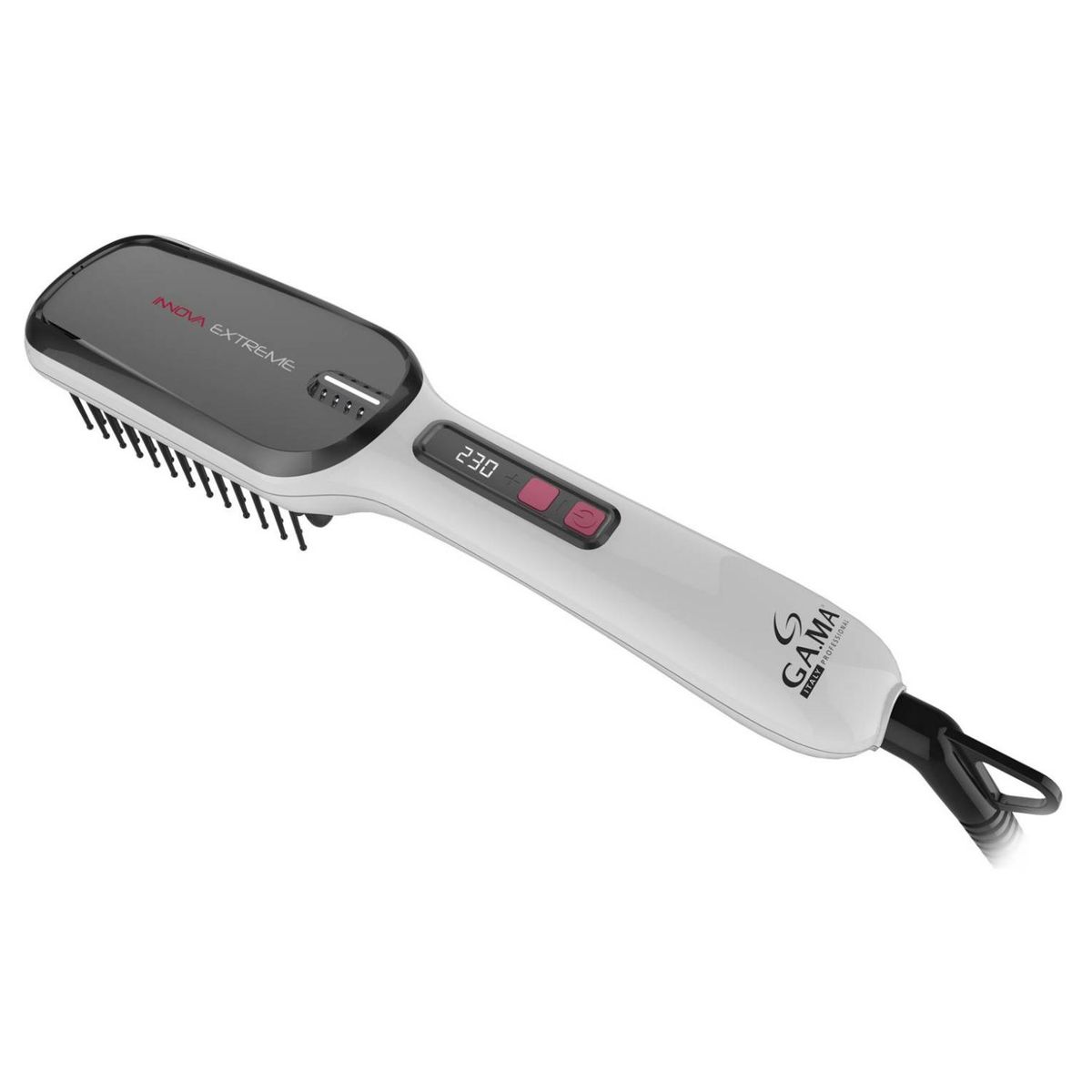 GAMA - Cepillo Alisador De Pelo 230° 30W Innova Extreme Gama