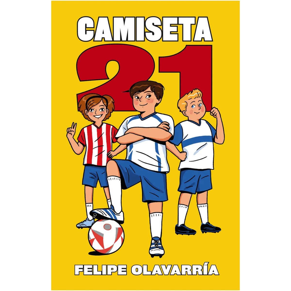 ALFAGUARA - Camiseta 21 - Autor(a):  Felipe Olavarría Orrego