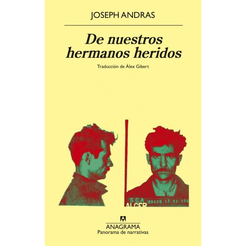 ANAGRAMA - De Nuestros Hermanos Heridos