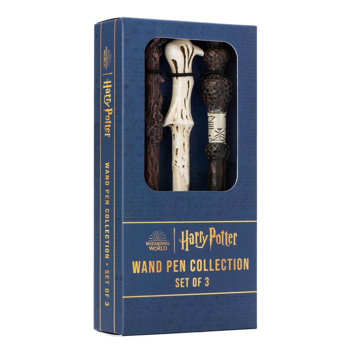 RETAILEXPRESS - Harry Potter Wand Pen Collection (Set Of 3)