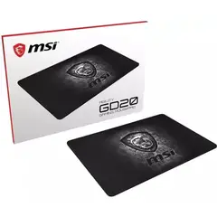 MSI - Mouse Pad Gamer Agility GD20 de 32 x 22 cm