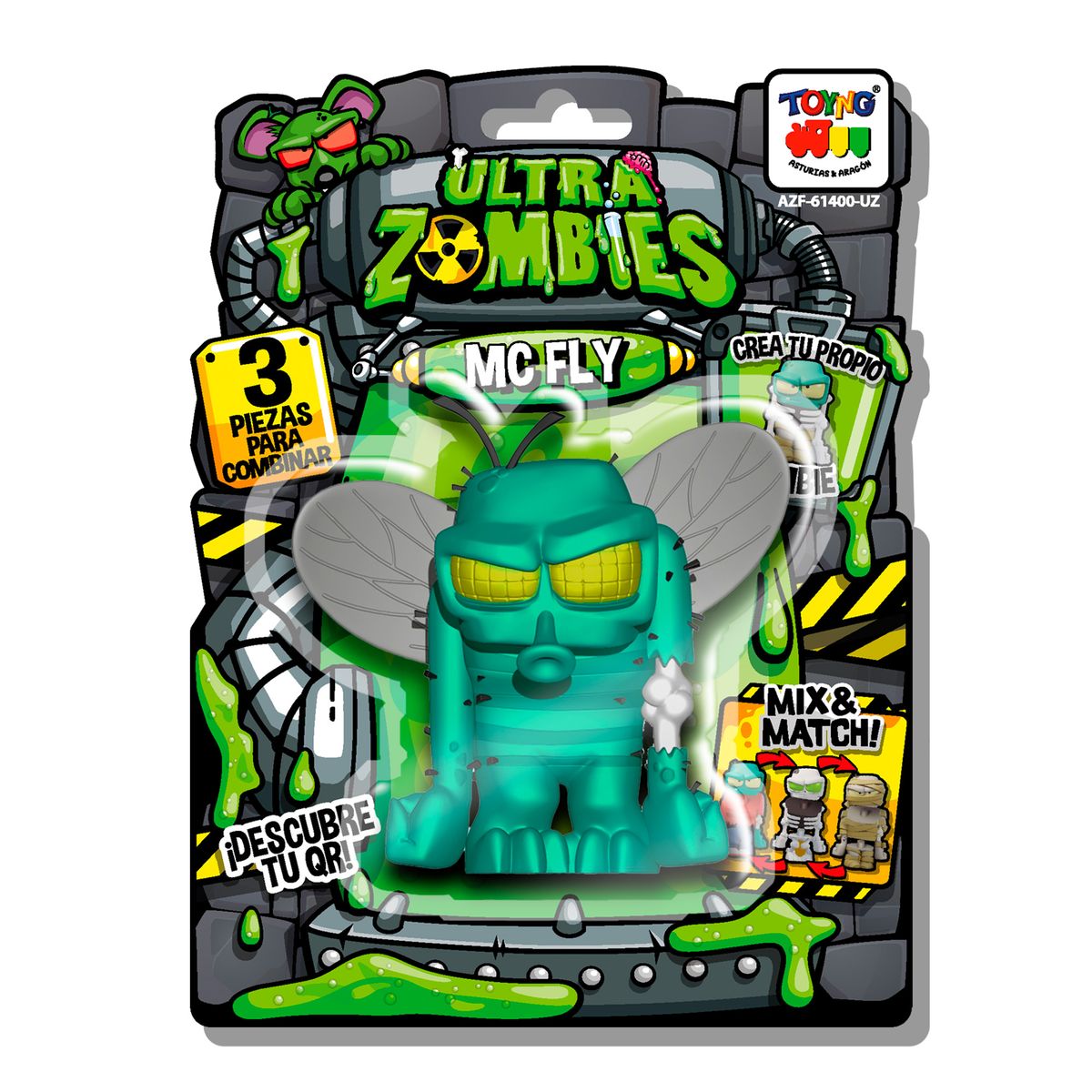 TOYNG - Figura Mc Fly - Ultra Zombies