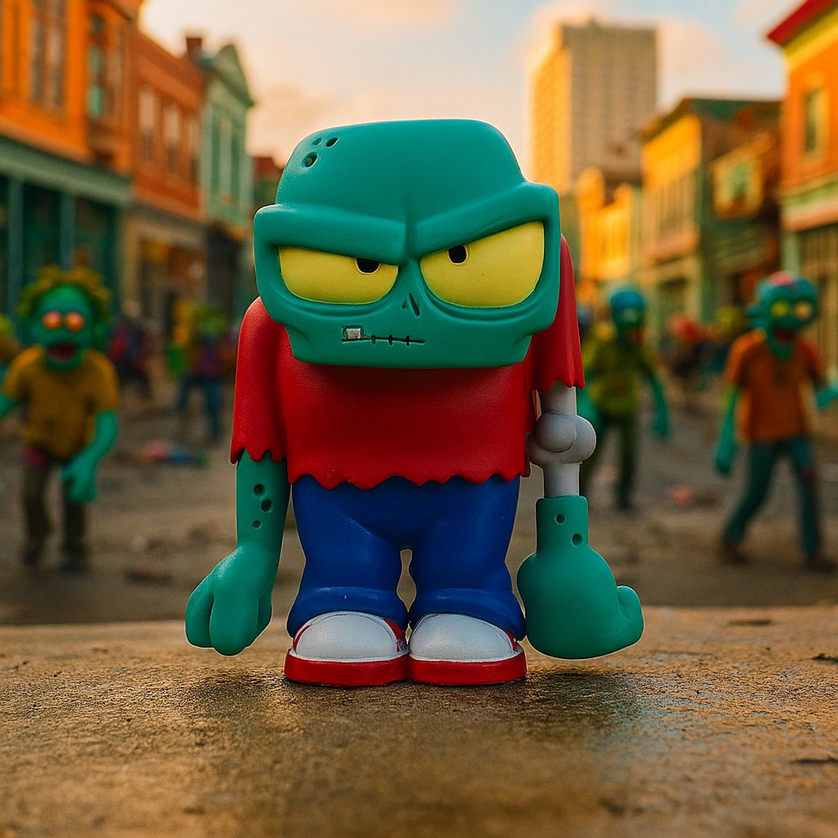 TOYNG - Figura Zombiff - Ultra Zombies