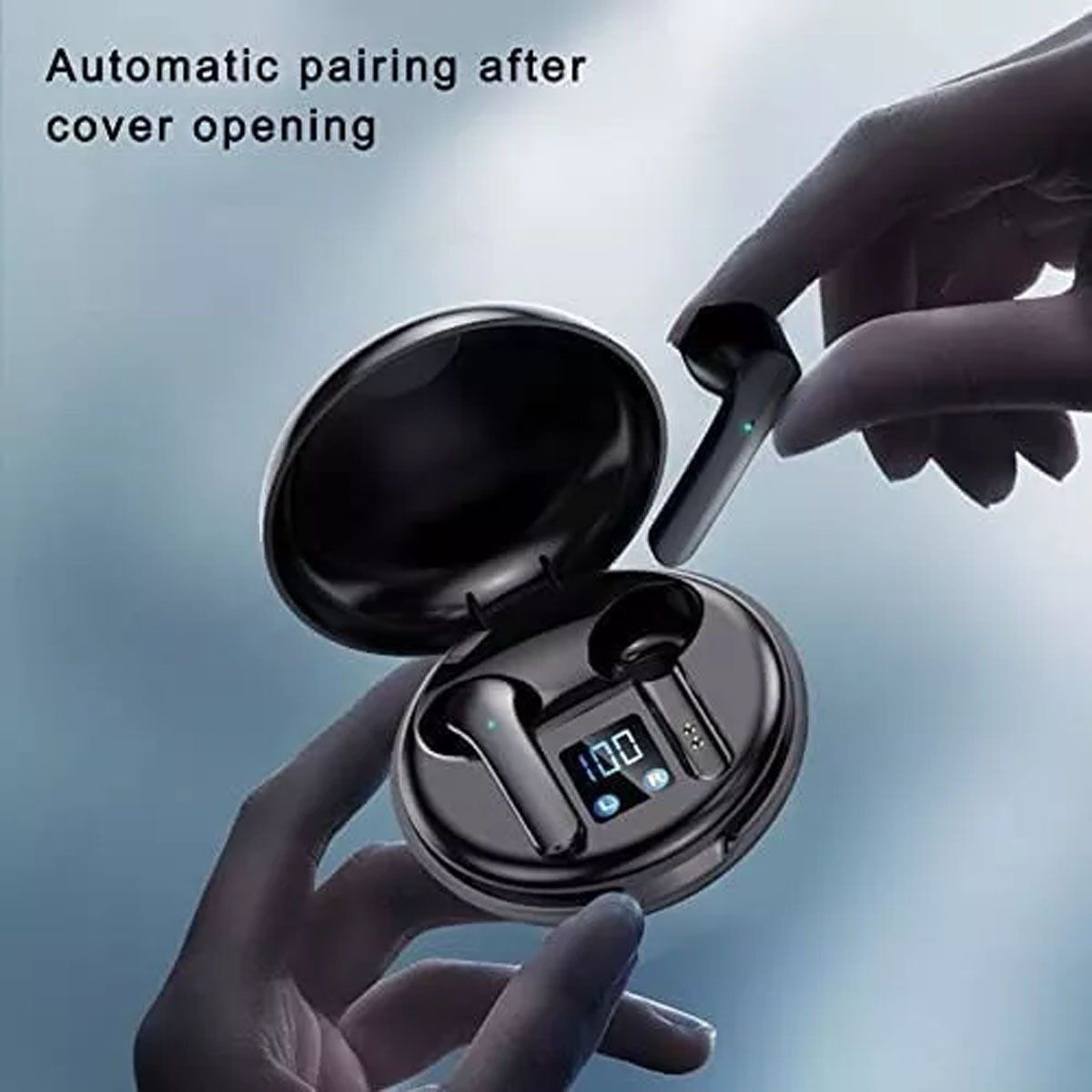 EDWINAYY - Audífonos Inalámbricos Bluetooth Impermeable Con Micrófono