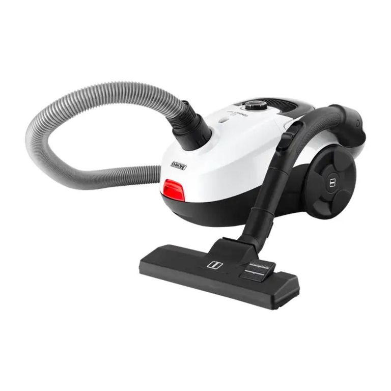 THOMAS Aspiradora Electrica 3L 1500W 220V Blanca TH-1415