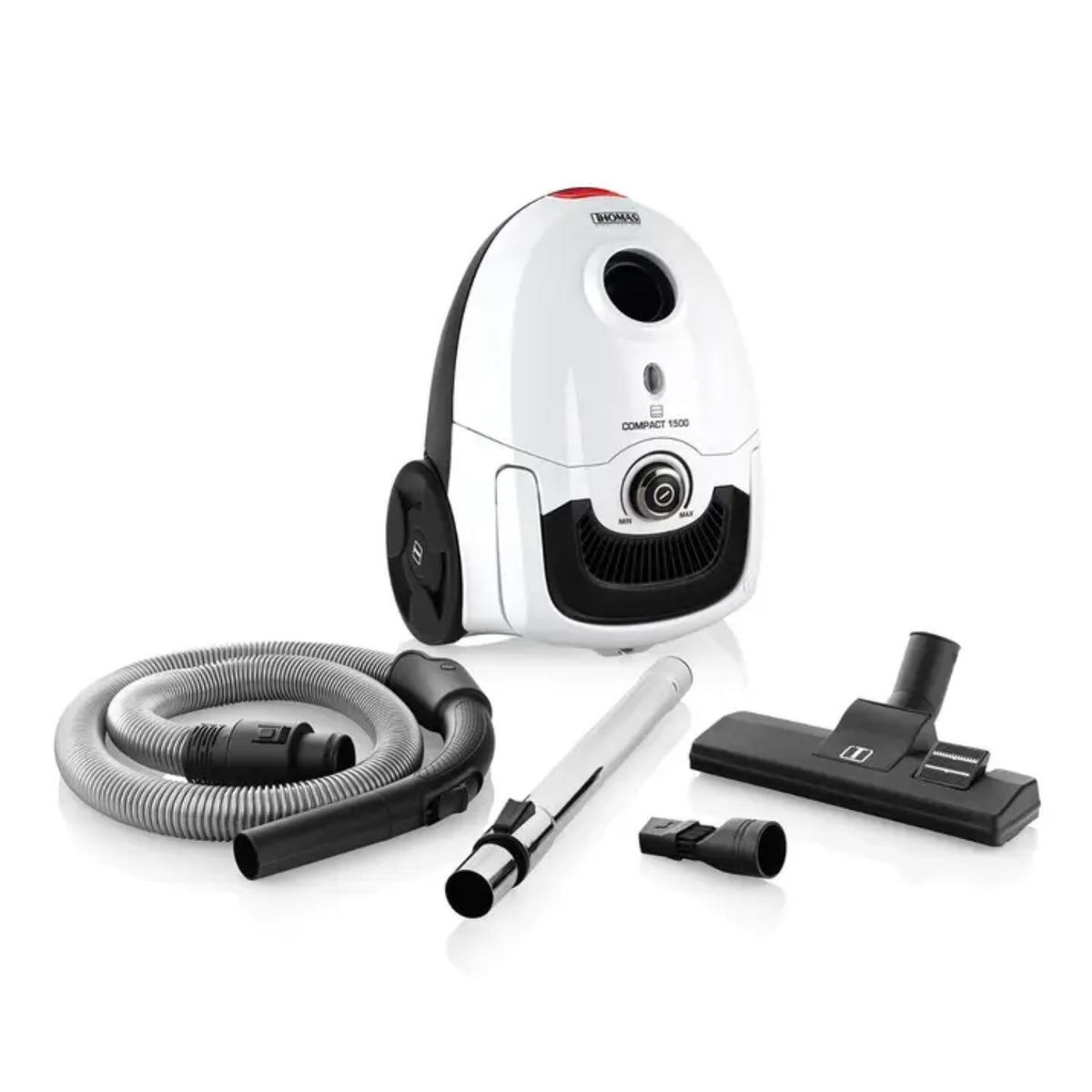 THOMAS - Aspiradora Electrica 3L 1500W 220V Blanca TH-1415 Thomas