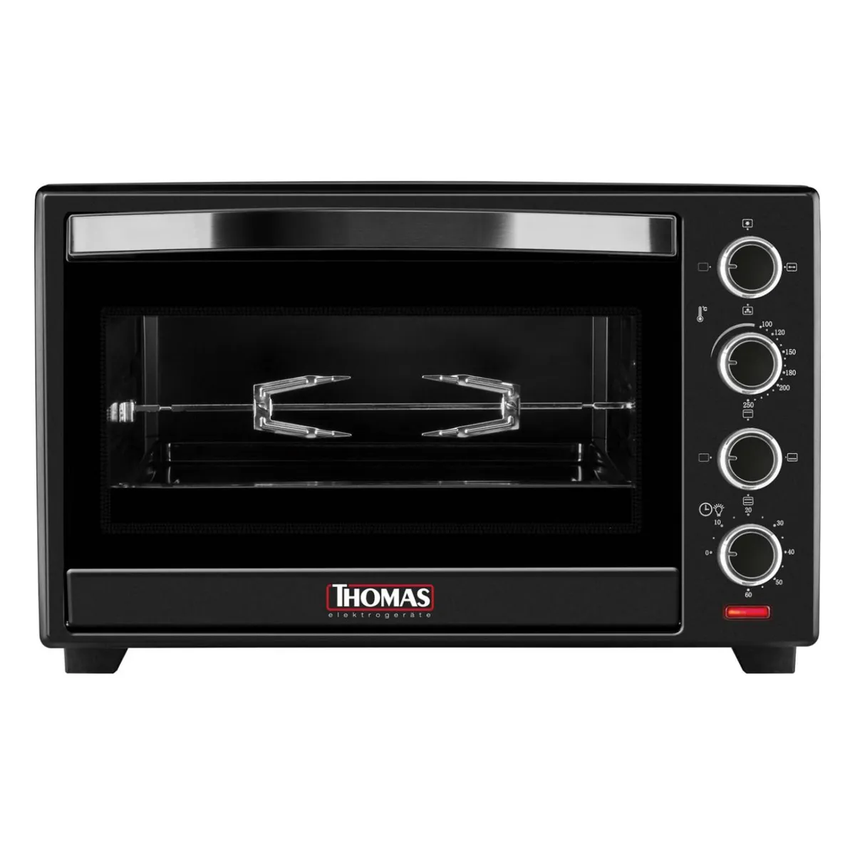 THOMAS - Horno Electrico 48L 2000W 220V Negro TH-48N Thomas