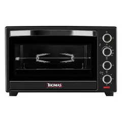THOMAS - Horno Electrico 48L 2000W 220V Negro TH-48N