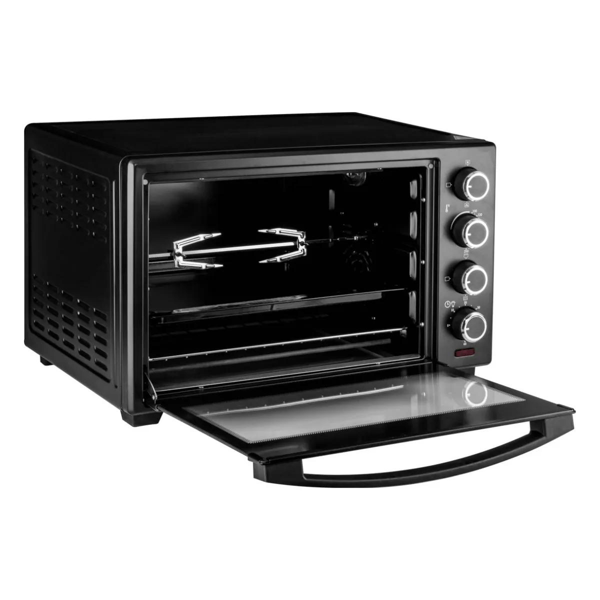 THOMAS - Horno Electrico 48L 2000W 220V Negro TH-48N Thomas