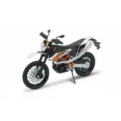 WELLY - Moto KTM 690 Enduro R Escala 1:18 -
