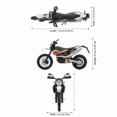 Imagen 2 del producto Moto KTM 690 Enduro R Escala 1:18 -