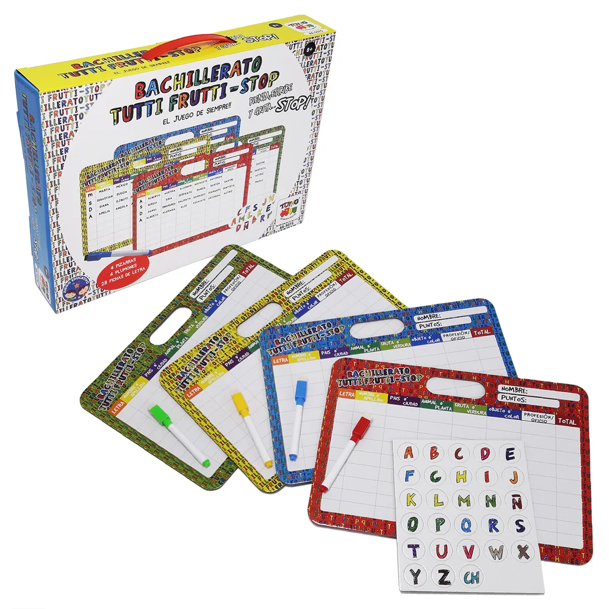 TOYNG - Juego de Mesa Bachillerato Stop - Toyng