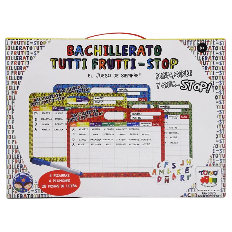 TOYNG - Bachillerato - Toyng - Toyng
