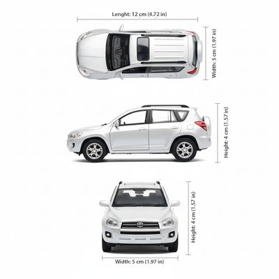 Imagen 2 del producto SUV Toyota RAV 4 Escala 1:34:39 -