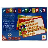Juego Educativo Juego Armo Palabras - -