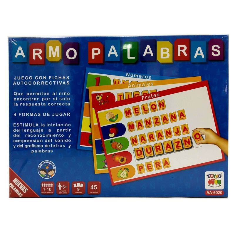 TOYNG - Juego Armo Palabras - Toyng