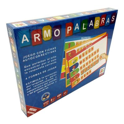 Imagen 2 del producto Juego Educativo Juego Armo Palabras - -