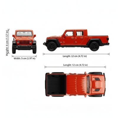 Imagen 2 del producto Camioneta Jeep Gladiator 2020 Escala 1:34:39 -