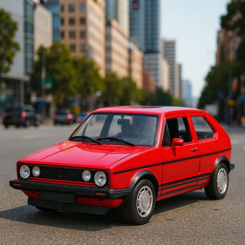 WELLY - Auto Volkswagen Golf I Gti  - Welly