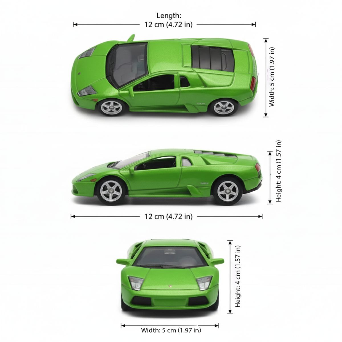 WELLY - Auto Lamborghini Huracan LP610-4 Escala 1:34:39 - Welly