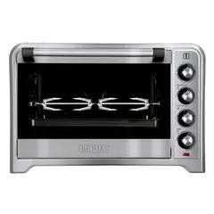 THOMAS - Horno Electrico 77L 2200W 220V Plateado TH-80i