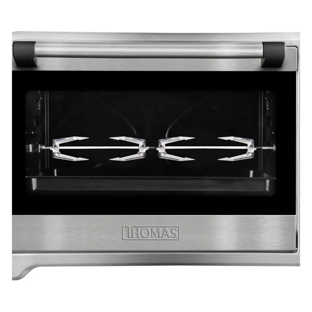 THOMAS - Horno Electrico 77L 2200W 220V Plateado TH-80i Thomas