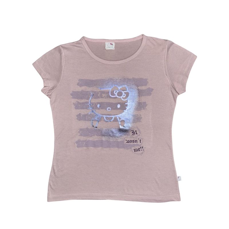 HELLO KITTY - Polera Mujer Hello Kitty