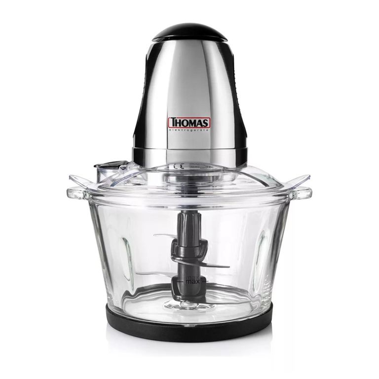 Picadora Electrica 15L 400W De Vidrio TH-9010v