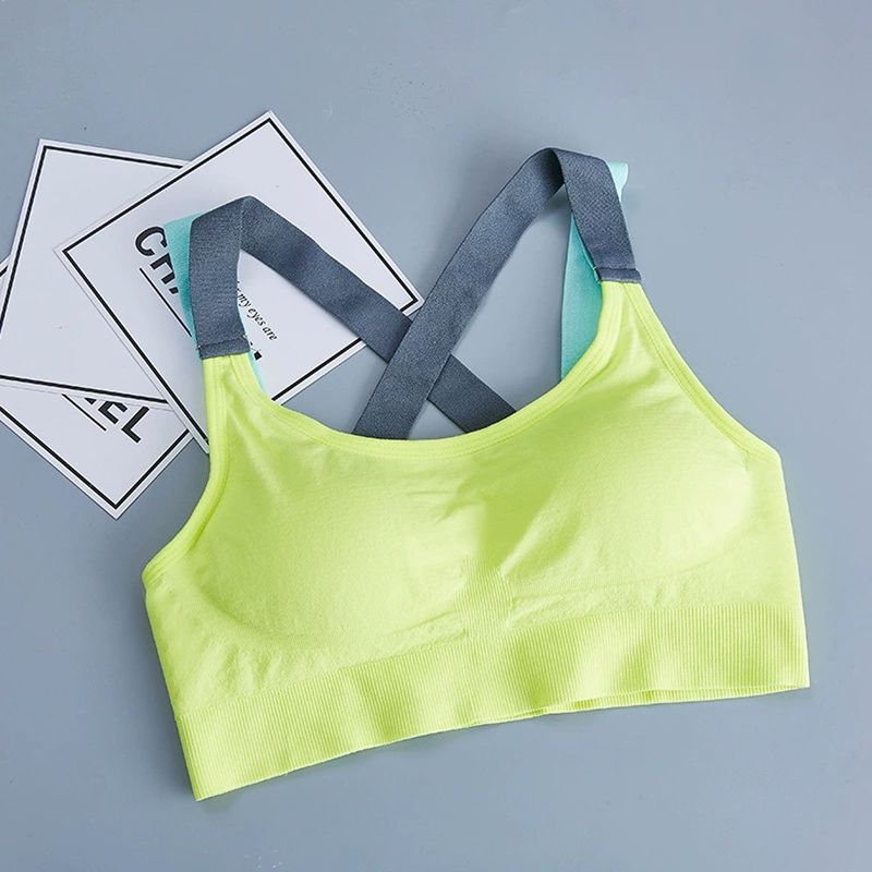 EDWINAYY - Sostenes Deportivos Mujer Elasticado Fitness Peto Sujetador