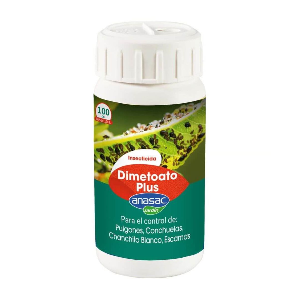ANASAC - Dimetoato Plus Anasac 100g Control de Pulgones