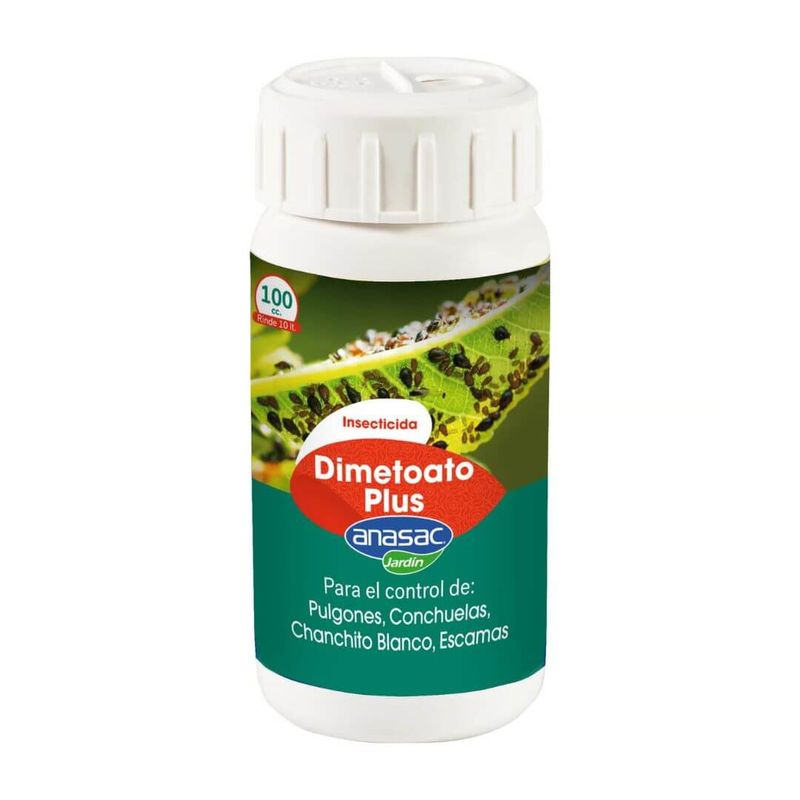 ANASAC - Dimetoato Plus Anasac 100g Control de Pulgones