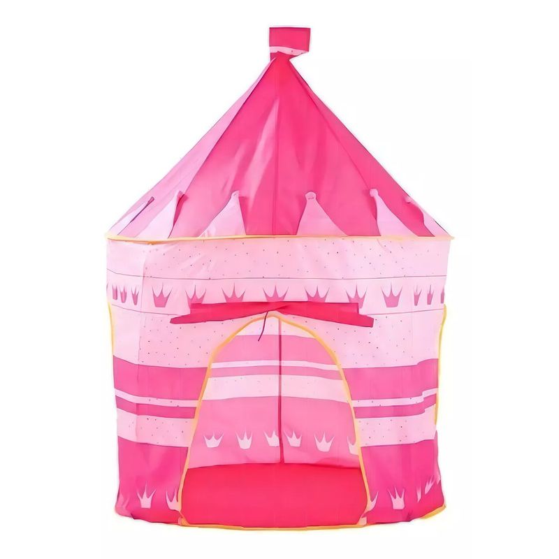 GENERICO - Carpa Castillo Infantil Niños Y Niñas Rosa