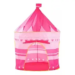 GENERICO - Carpa Castillo Infantil Niños Y Niñas Rosa
