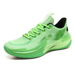 DANWEILE - Zapatillas de baloncesto para estudiantes para hombre-verde
