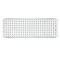 NACHTMANN - Plato Rectangular 42 Cms Bossa Nova