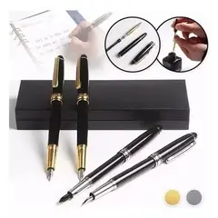 EDWINAYY - Pluma Fuente Lápiz De Tinta 0.5 Estilográfica