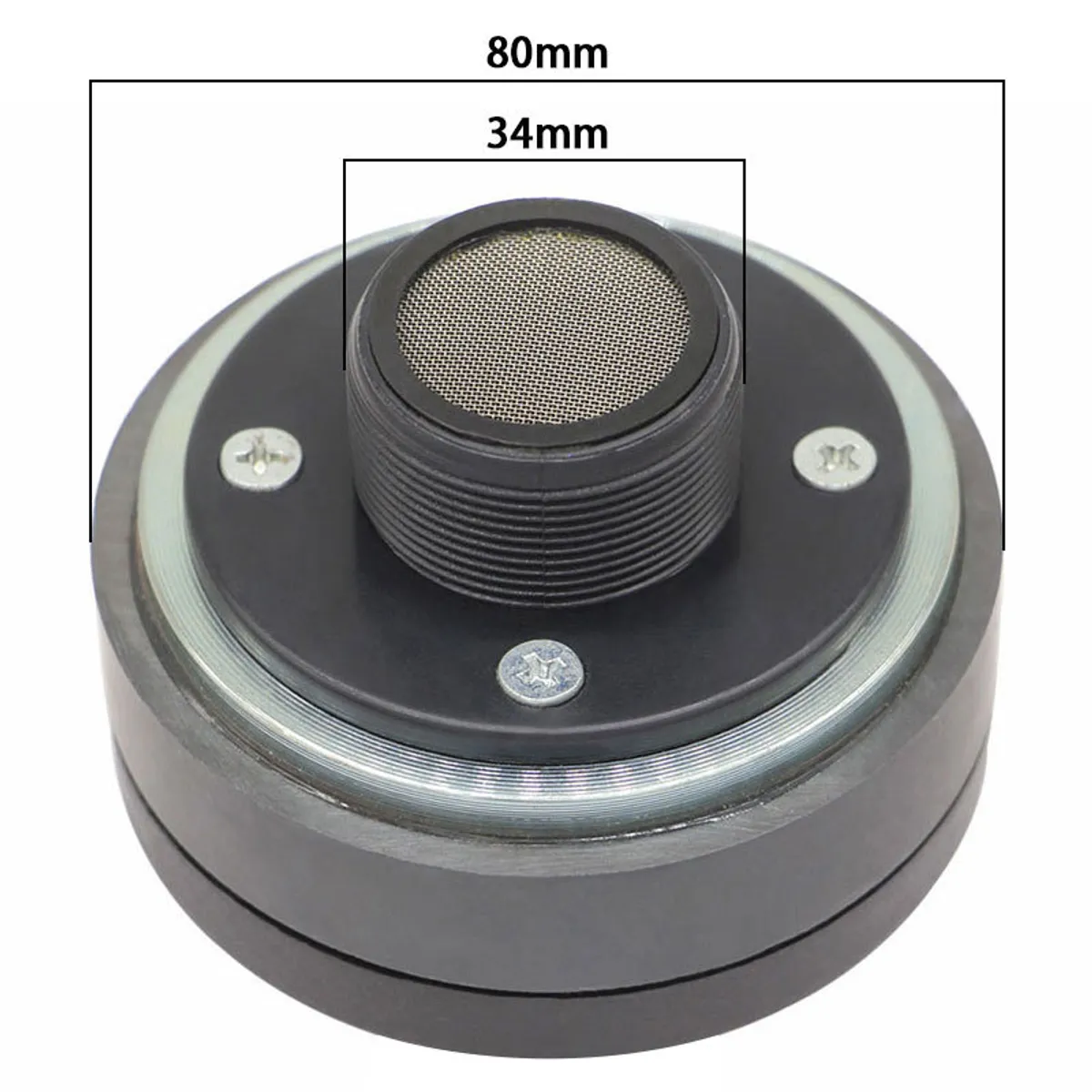 KUANGYE - Driver 200 W Ultra Para Sound Ct-2541s,agudos Claros,8 Ohms