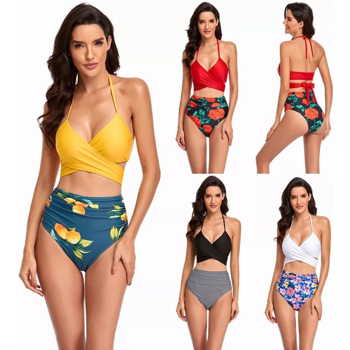 EDWINAYY - Bikini Alto Bellisimos