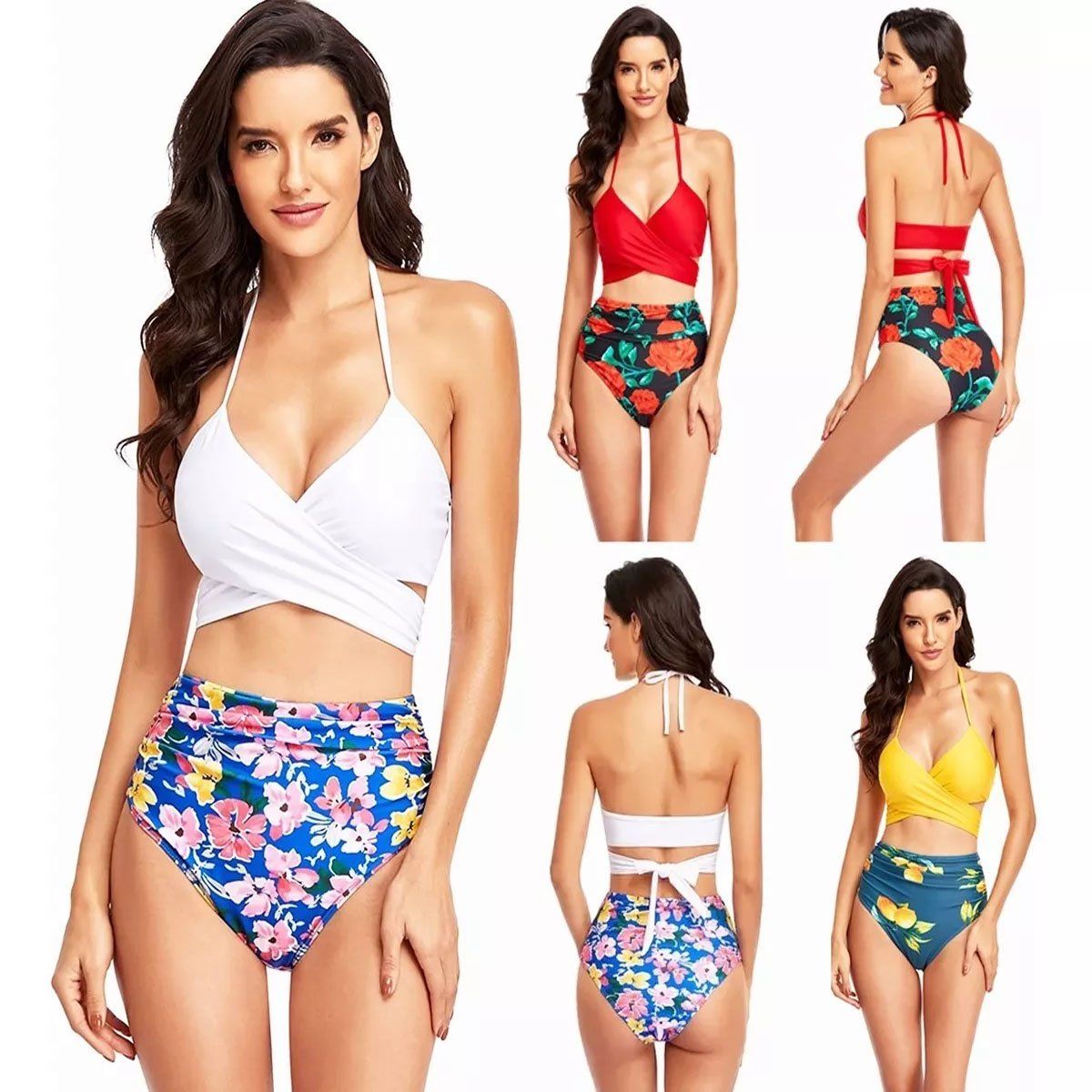 EDWINAYY - Bikini Alto Bellisimos