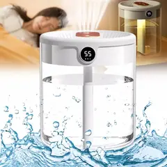 EDWINAYY - Difusor Humidificador De Air Aromaterapia 15l