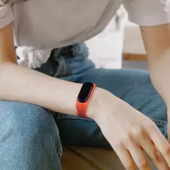 EDWINAYY - Correa Nylon Para Xiaomi Watch Ajustable Cómodo Transpirable
