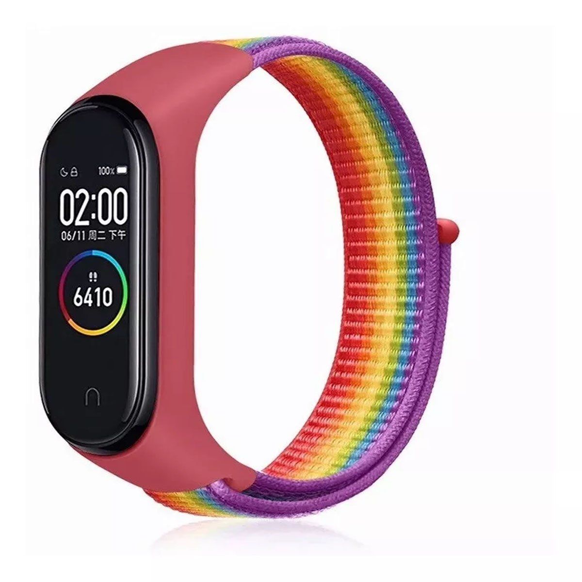 EDWINAYY - Correa Nylon Para Xiaomi Watch Ajustable Cómodo Transpirable